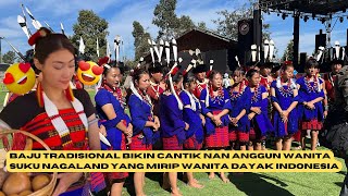 TAKE ME OUT INDIA!! SEMOGA DAPAT JODOH CEWEK CANTIK INDIA DISINI!! PAMERAN BAJU ADAT NAGALAND!!