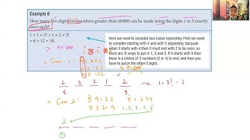6.3 Allowing constraints on permutations for 𝑛 distinct object