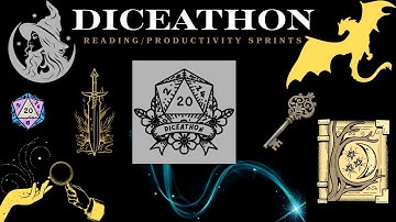 Diceathon Reading / Productivity Sprints