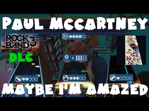 Видео: Пол Маккартни хитове Rock Band 3