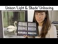 Unison 'Light and Shade' Soft Pastel Set - Unboxing