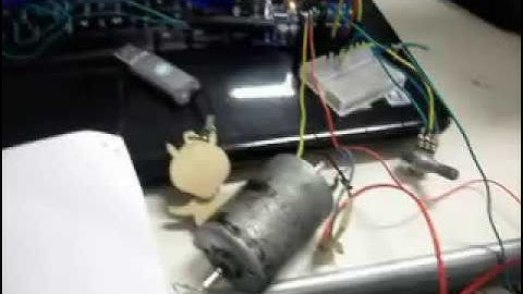 Lập trình vi điều khiển-Phần 9-Băm xung (PWM) động cơ với IRF 540 cho Arduino- Arduino and IRF 540