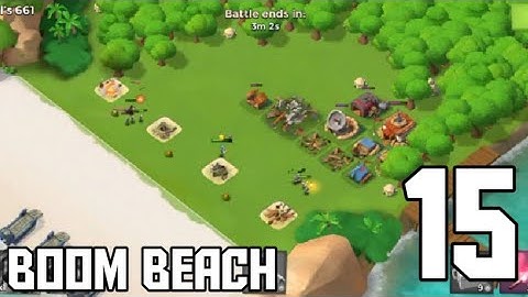 boom beach gameplay walkthrough part 15