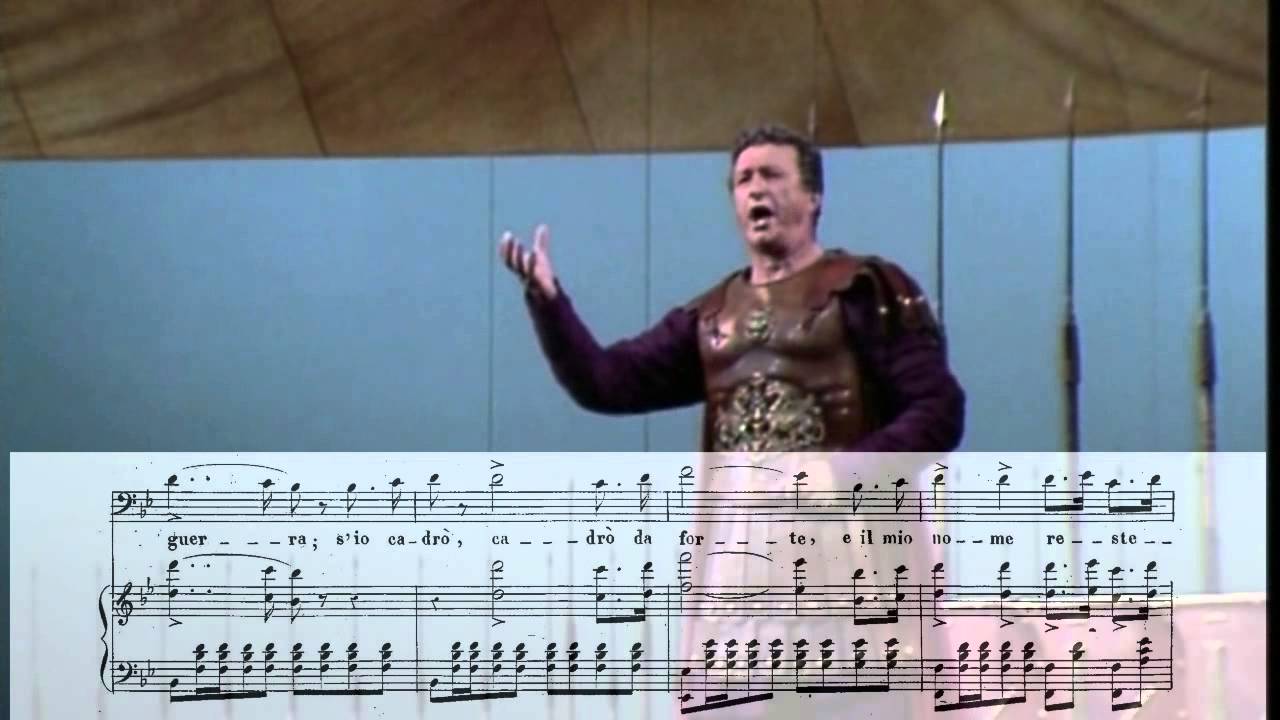 G. Zancanaro: «È gettata la mia sorte», Attila, de G. Verdi