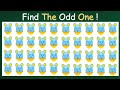 Find the odd emoji   find the odd one out  emoji quiz  easy medium hard  the quiz adda