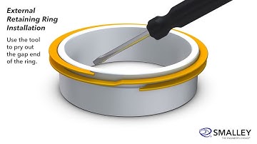 Retaining Ring Removal - External / Shaft