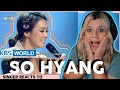 SINGER REACTS TO SO HYANG - ARIRANG ALONE (THIS ISN'T REAL)