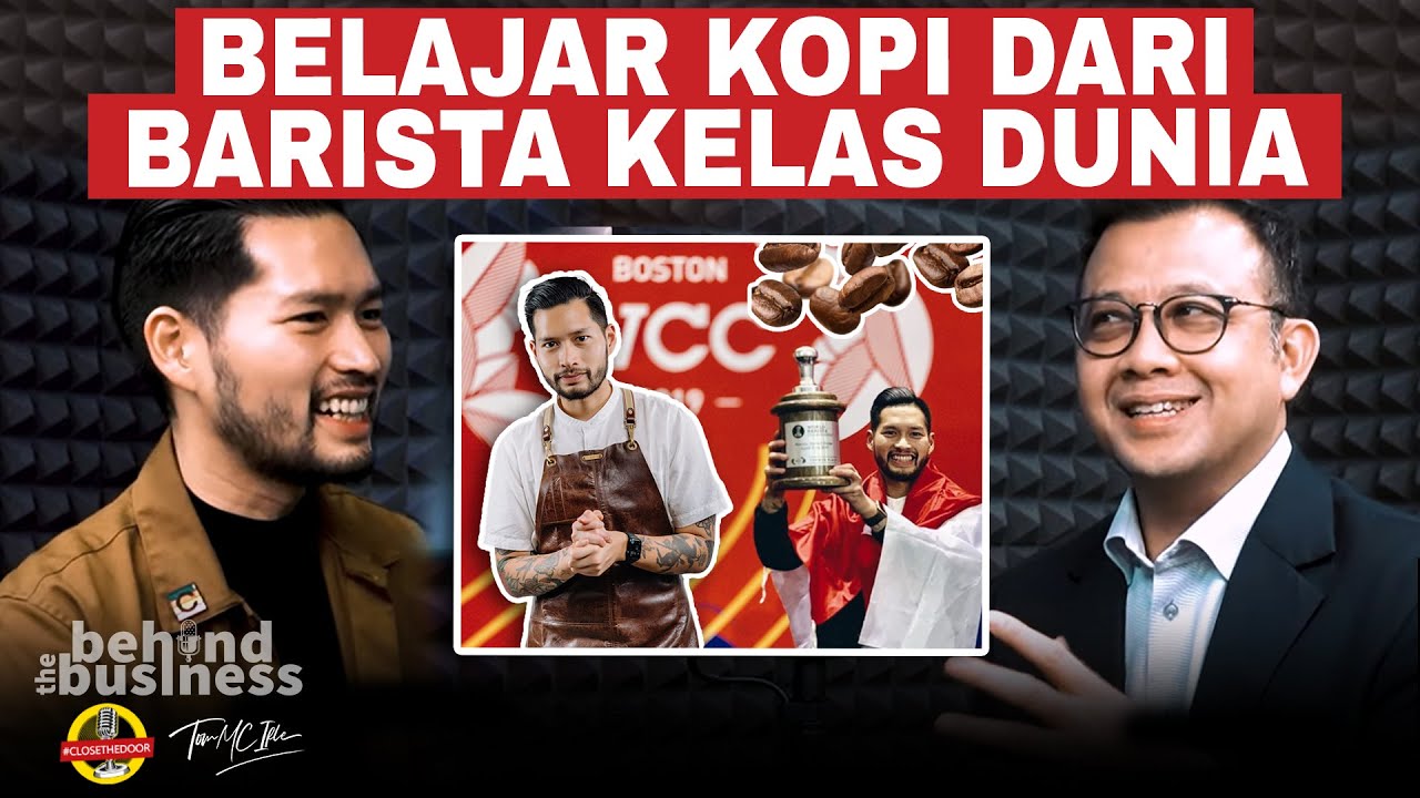 INDONESIA COFFEE SHOP 2023 | BANGKIT ATAU DOWN ft. Mikael Jasin - Tom MC Ifle