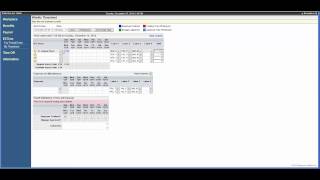 Inputting hours into EZTime