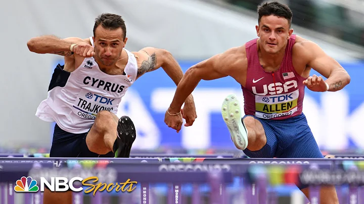 Devon Allen rebounds from slow start to take 110m ...