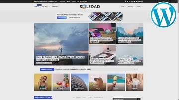 Soledad News Blog Website ★ WordPress Themes & Templates ★