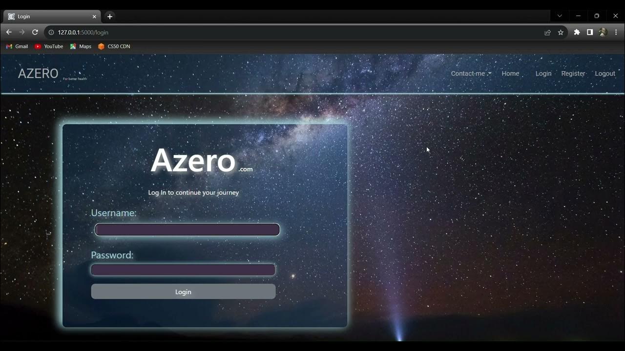 CS50 Final Project Presentation - YouTube