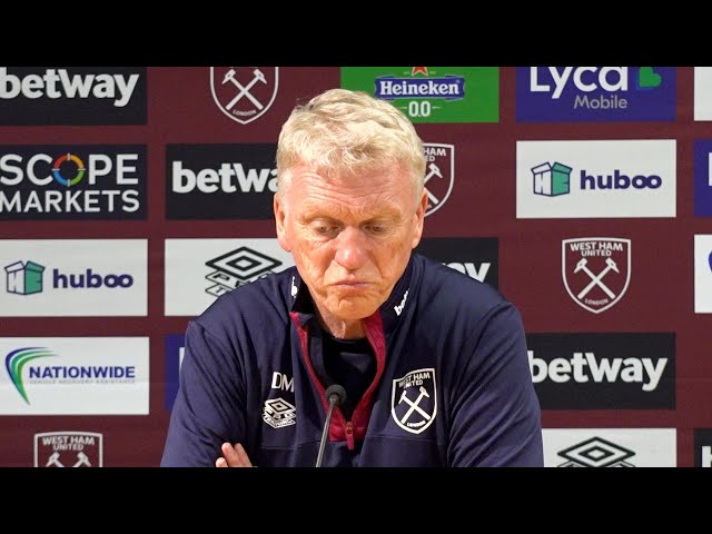 As It Happened: David Moyes' pre-Arsenal press conference