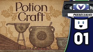 [Vinesauce] Vinny  Potion Craft: Alchemist Simulator (PART 1)