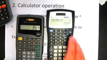 How to use Scientific & Graphing Calculators for Scientific Notation