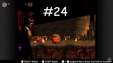 Donkey Kong Country - Nintendo Switch - #24 - Torchlight Trouble (Gorilla Glacier)