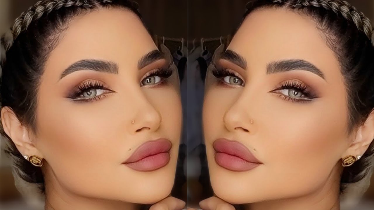 مكياج ناعم يكبر العين | سناب ميثاء  عبدالجليل