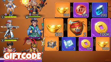 Tam Anh 3Q | Tất tần tật các giftcode dành cho tân thủ và hướng dẫn nhập code