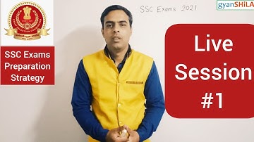 SSC CGL CHSL 2020 Exams - Siddharth Sir -gyanSHiLA