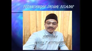 PERANCANGAN JADUAL BELAJAR