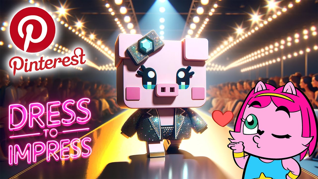 USANDO el PRIMER OUTFIT de PINTEREST en DRESS TO IMPRESS