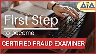 First step to become CERTIFIED FRAUD EXAMINER #cfe #acfe #certifiedfraudexaminer  #membership screenshot 3