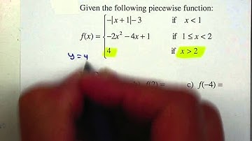P30 - Trig - Unit 10 - Evaluate Piecewise Functions