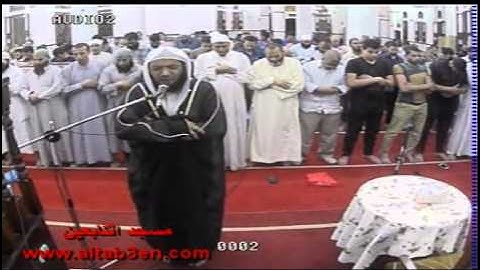 (قراءة خاشعة من سورة ال عمران)  لفضيلة الشيخ محمد الصاوى من مسجد التابعين ببنها