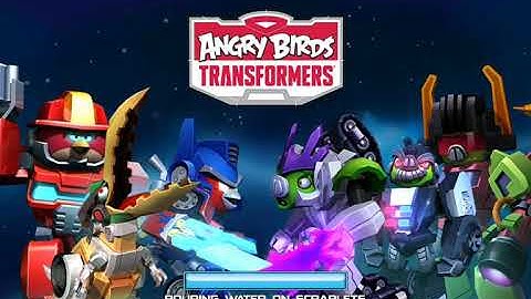 Angry Birds transformer Gameplay