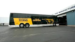 Brand New An Bus Wrap