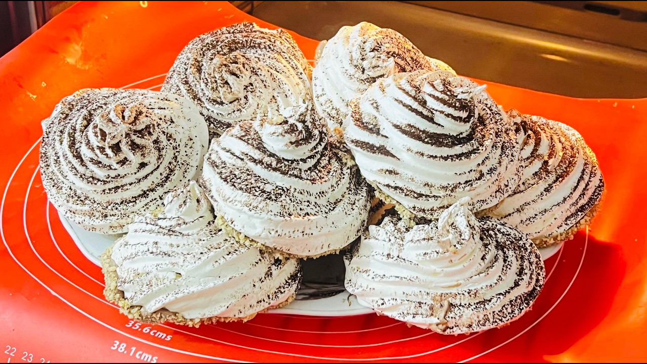 Мадам фу фу Тающий во рту пирожные на праздничный стол Как же это Вкусно к чаю Лучший рецепт