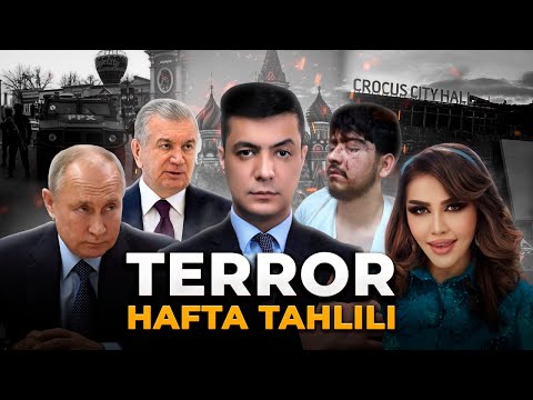 TERROR. OʻZBEKISTONGA ISHIDDAN XAVF BORMI? – HAFTA TAHLILI