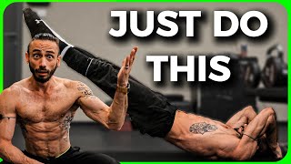 The ONLY Ab Exercise You Need – Bruce Lee’s Dragon Flag