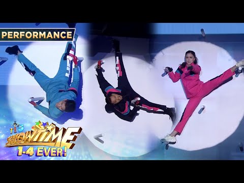 Team Jhong-Kim-Ion presents an enthralling dance-drama performance about technology | It's Showtime