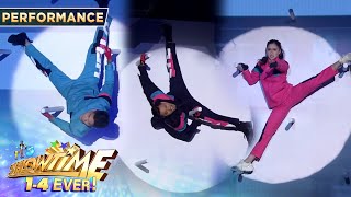 Team Jhong-Kim-Ion presents an enthralling dance-drama performance about technology | It's Showtime