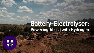 Batterij-elektrolyser: Afrika van waterstof voorzien