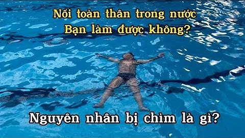 Thả nổi | bạn làm được không?