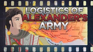Alexander the Great: Logistics