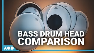 Bass Drum Head Comparison  Which Kick Drum Head Fits Your Sound? | Finding Your Own Drum Sound