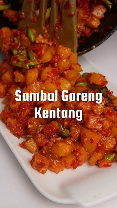 Resep sambal goreng kentang #ResepSambal #ResepKentangBalado #ResepKentang #ResepBalado #Pedas