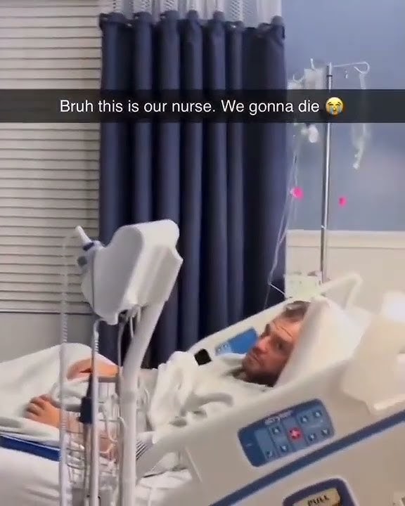When your nurse is a TikToker