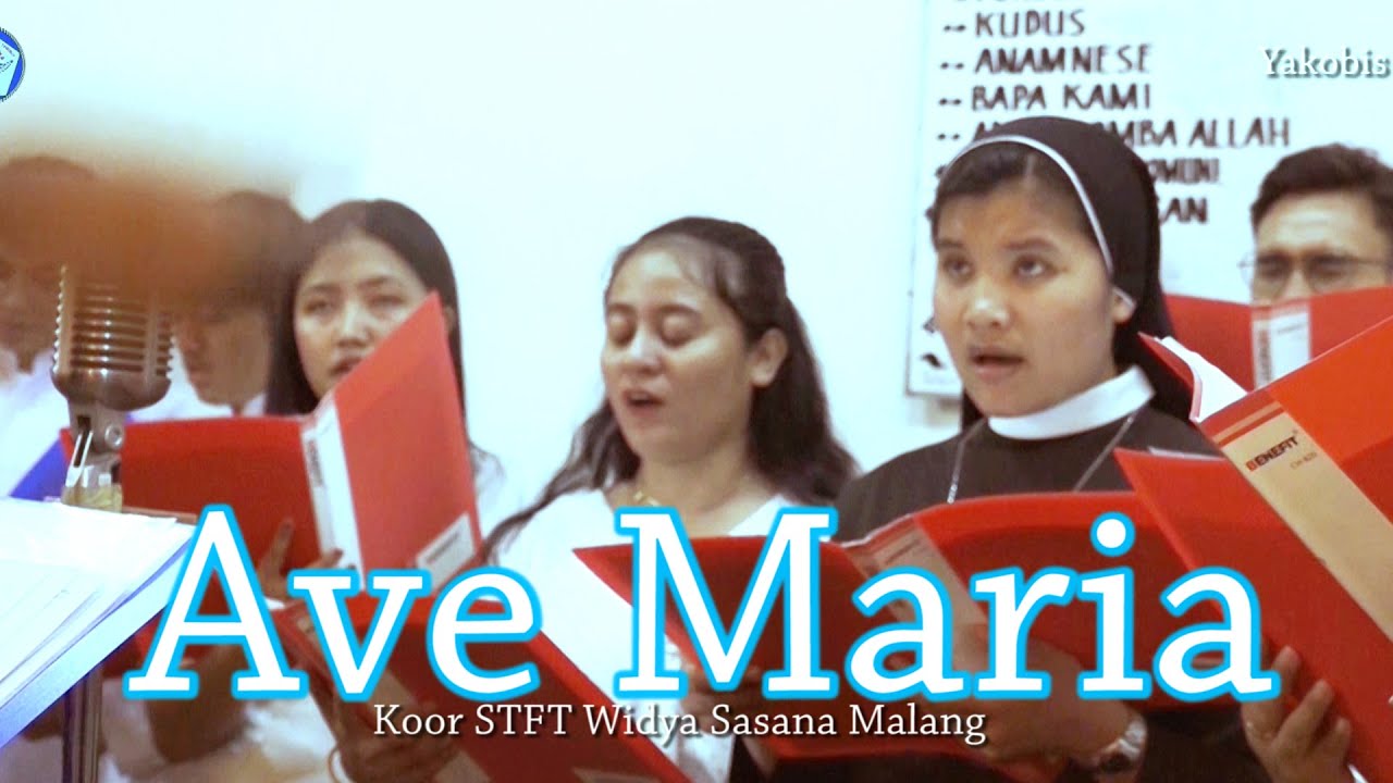 AVE MARIA - STFT WIDYA SASANA MALANG - YouTube