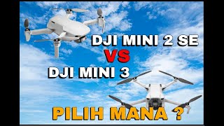 DJI Mini SE VS DJI Mini 3 Tonton Sebelum Beli