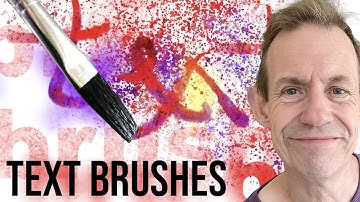 Affinity Photo : Text Brushes  / Create Amazing Type Designs HOW TO Tutorial