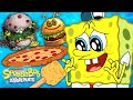 EVERYTHING You Can Order at the Krusty Krab 🍔 | SpongeBob