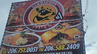 Tru food review @Birrieria Tijuana in Burien (from tik)
