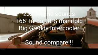 Replica VS Real engine sound compare! Fast and Furious Supra