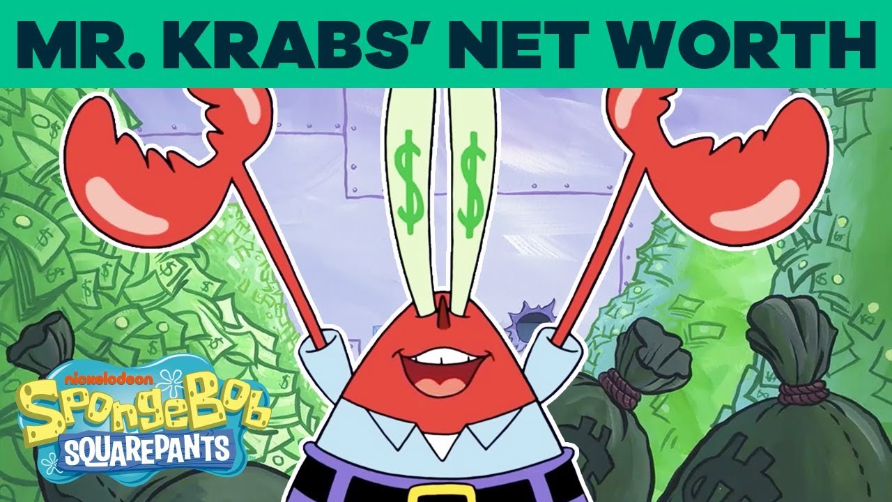 What Is Mr. Krabs’ Net Worth? 🤑| Inside Bikini Bottom Episode 1 | #Spongebobsaturdays