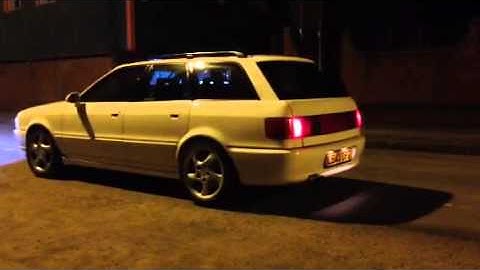 Audi RS2 500Bhp Launch Control
