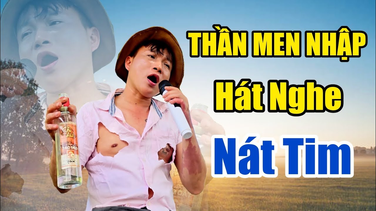 THẦN MEN NHẬP HÁT NGHE NÁT TIM - Đừng Bỏ Anh Mà Đi / Lâm Chu Min Bolero